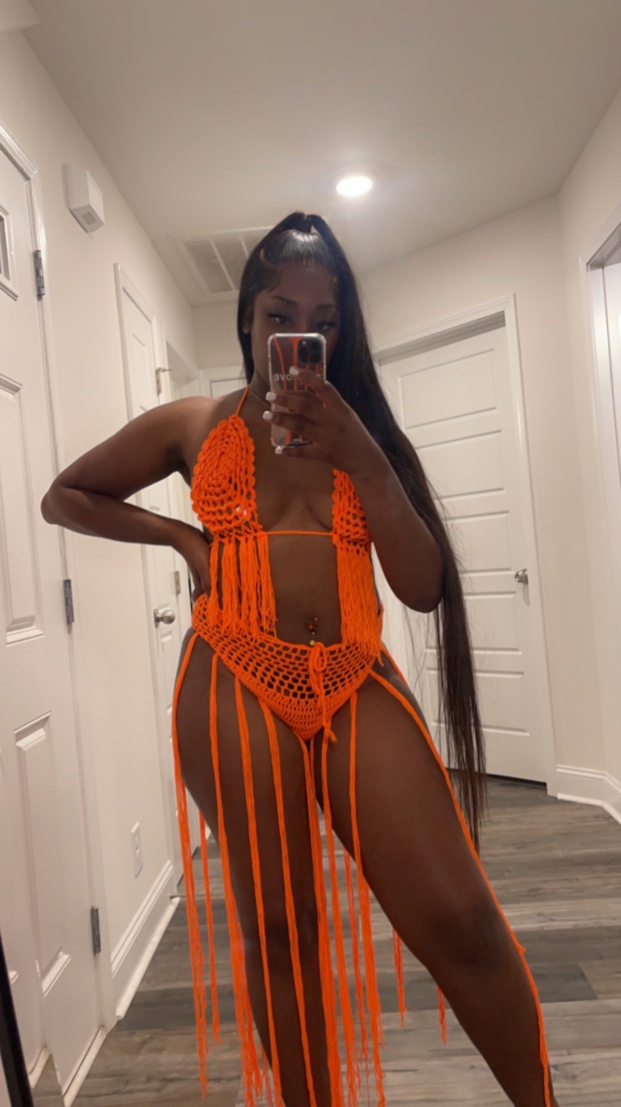 CROCHET BEACH SET
