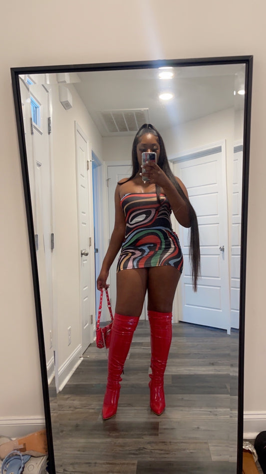 Yasmine Dress