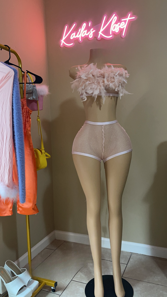 Kimberly Feather Set