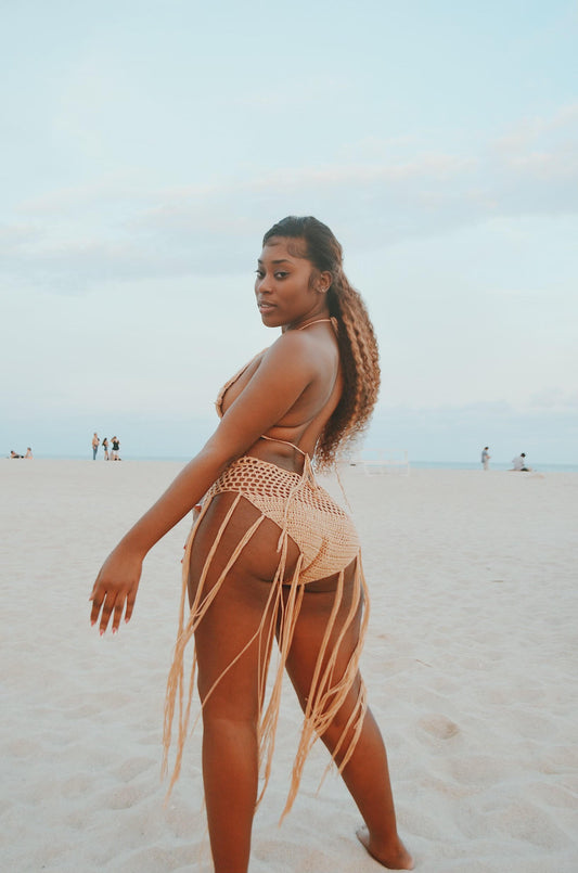 CROCHET BEACH SET