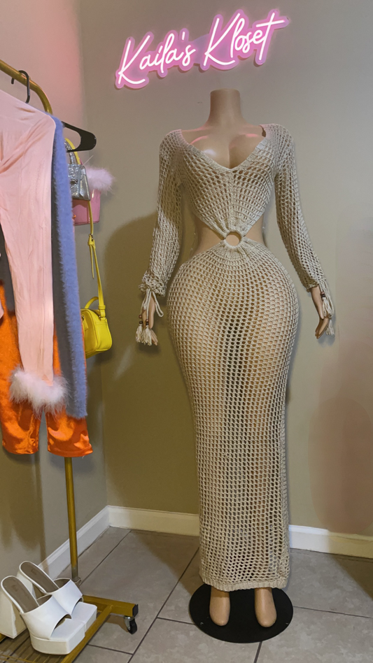 Crochet Beach Dress